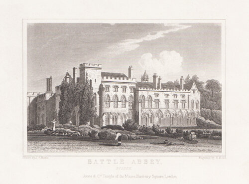 Battle Abbey Sussex