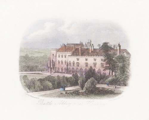 Battle Abbey near Hastings 