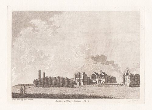 Battle Abbey Sussex Pl2 Ref: 