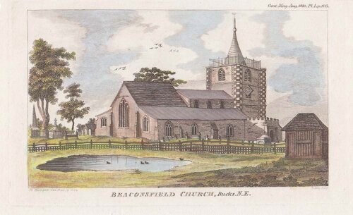 Beaconsfield Church Bucks