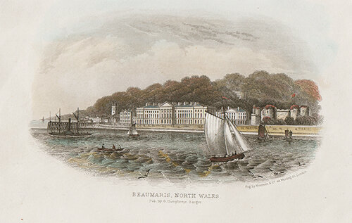 Beaumaris North Wales
