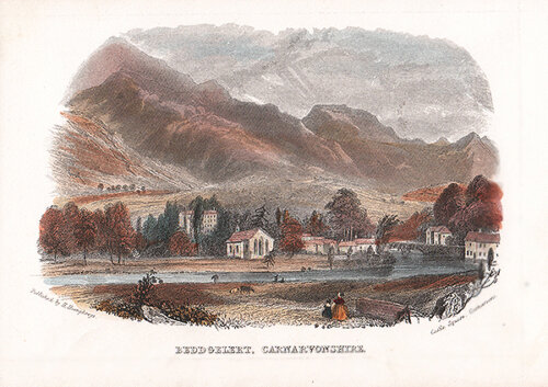 Beddgelert Carnarvonshire