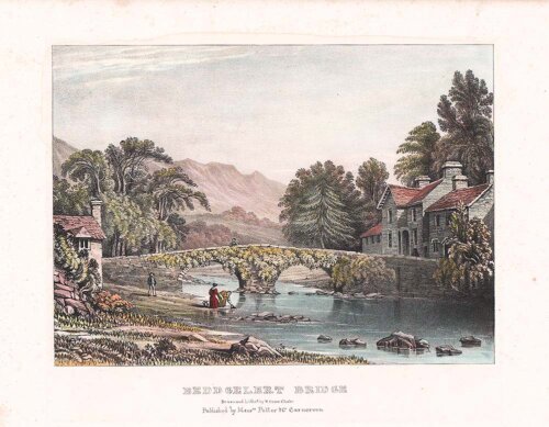 Beddgelert Bridge