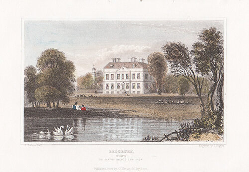 Bedgbury Kent The Seat of Francis Law Esq