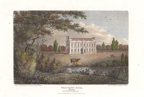 Belchamp Hall  Seat of the Rev Samuel Raymond