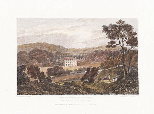 Bellamour House the Seat of J Oldham  Esq  