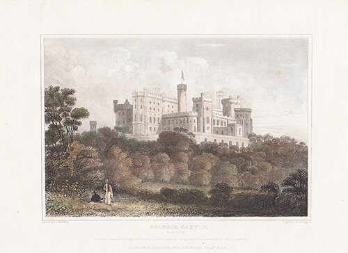 Belvoir Castle NW View 