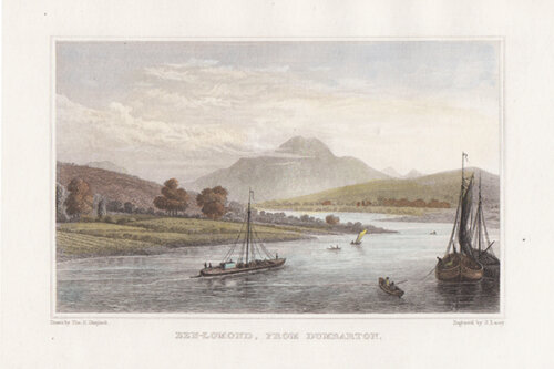 Ben Lomond from Dumbarton