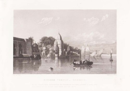 Hindoo Temple - Benares....