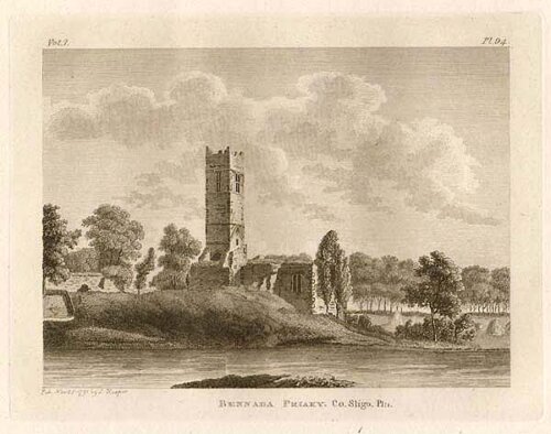 Bennada Friary  Co Sligo
