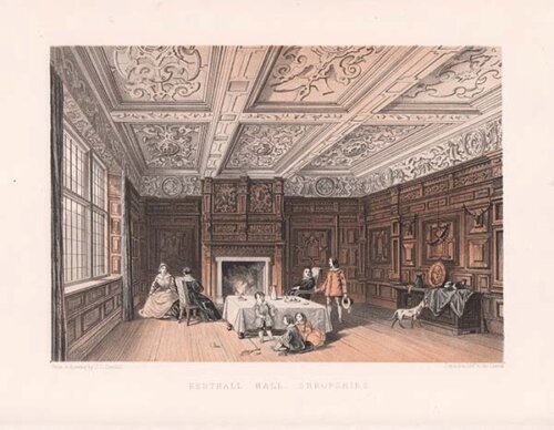 Bentham Hall Shropshire