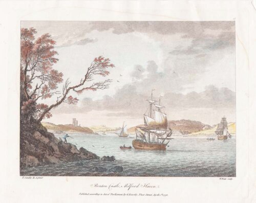 Benton Castle MIlford Haven