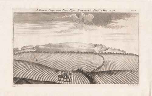 A Roman Camp near Bere Regis Ibernium Dorst 