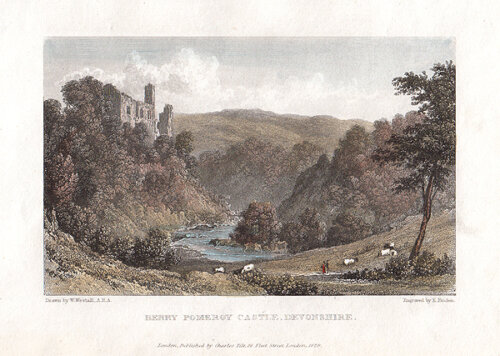 Berry Pomeroy Castle Devonshire