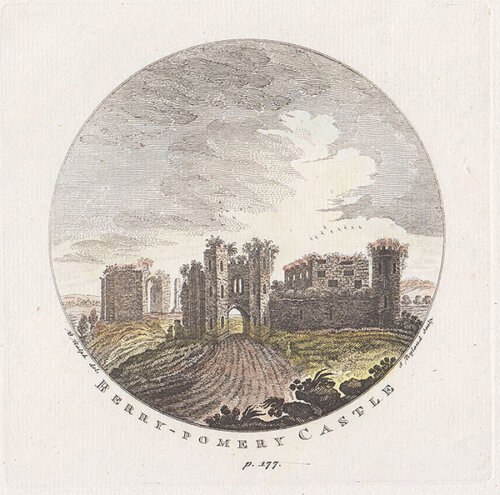 Berry Pomery Castle