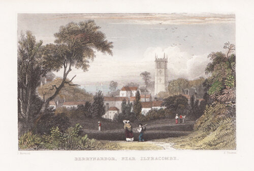 Berrynarbor near Ilfracombe 