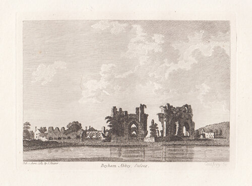 Beyham Abbey Sussex 
