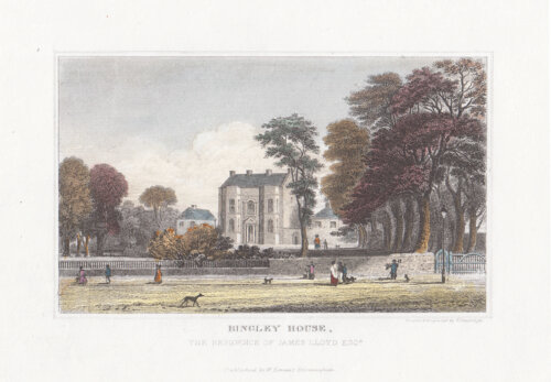 Bingley House.....