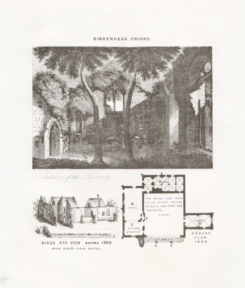 Birkenhead Priory.