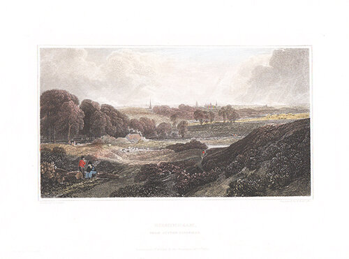 Birmingham - from Sutton Coldfield 