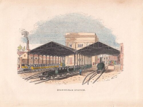 Birmingham Station.