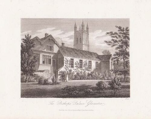 The Bishop's Palace Gloucester