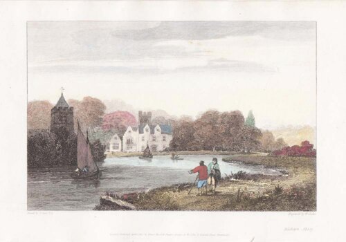 Bisham Abbey.