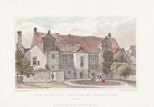 The Bishop's Palace at Maidstone