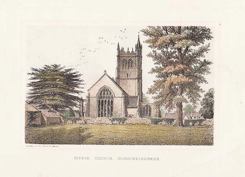 Bitton Church Gloucestershire