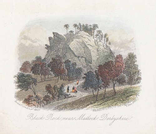 Black Rock near Matlock 