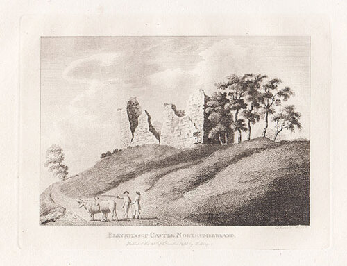 Blinkensop Castle Northumberland 