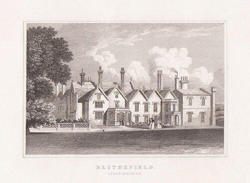 Blithefield Staffordshire 