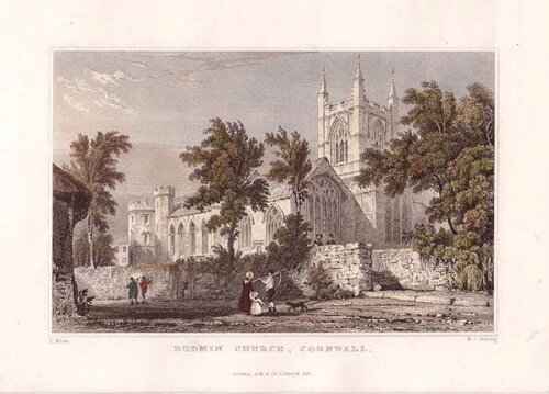 Bodmin Church Cornwall
