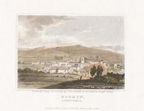 Bodmin Cornwall 