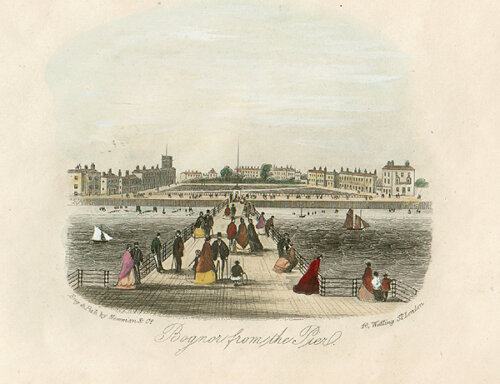 Bognor from the Pier