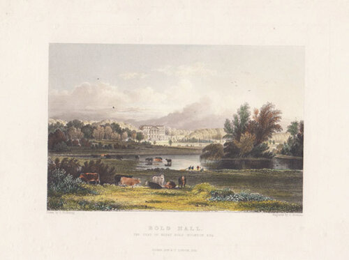 Bold Hall - The Seat of Henry Bold Hoghton Esq 