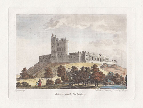 Bolsover Castle Derbyshire