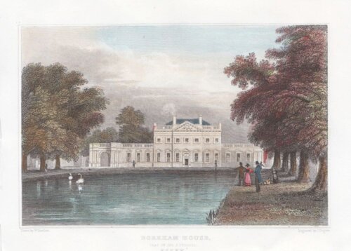 Boreham House, The Seat of Sir J. Tyrrell,  Essex.