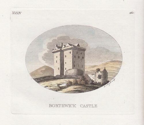 Borthwick Castle
