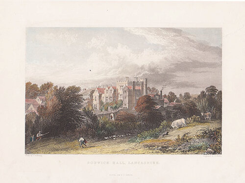 Borwick Hall Lancashire