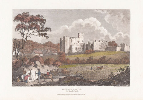 Bothal Castle Northumberland