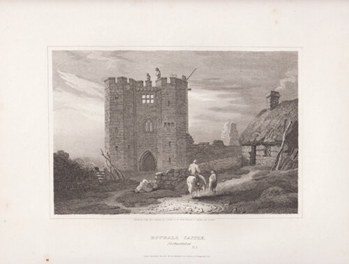 Bothal Castle Pl1