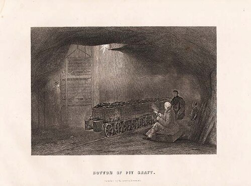 Bottom of Pit Shaft