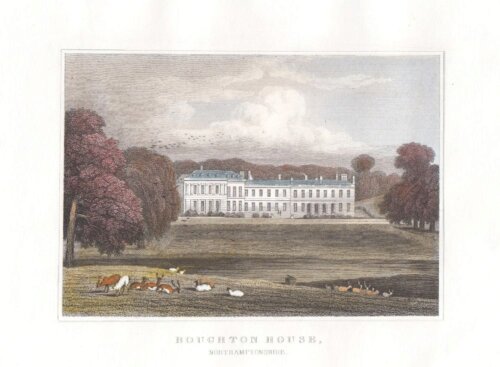 Boughton House, Northamptonshire.