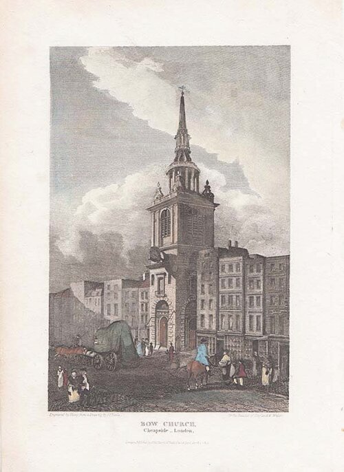 Bow Church Cheapside London 