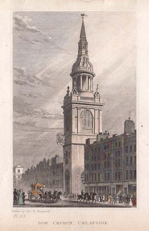 Bow Church Cheapside