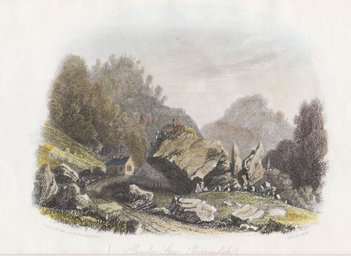 Bowder Stone Borrowdale 