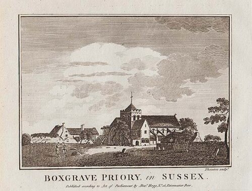 Boxgrave Priory in Sussex