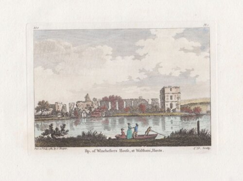 Bp of Winchester's House at Waltham Hants 