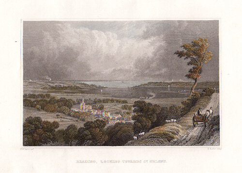Brading looking towards St Helens